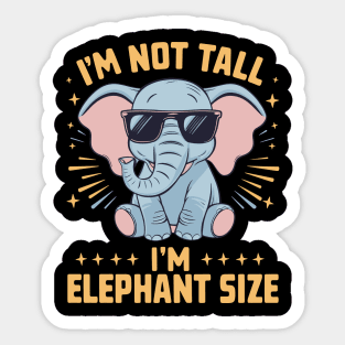 Tall person Sticker